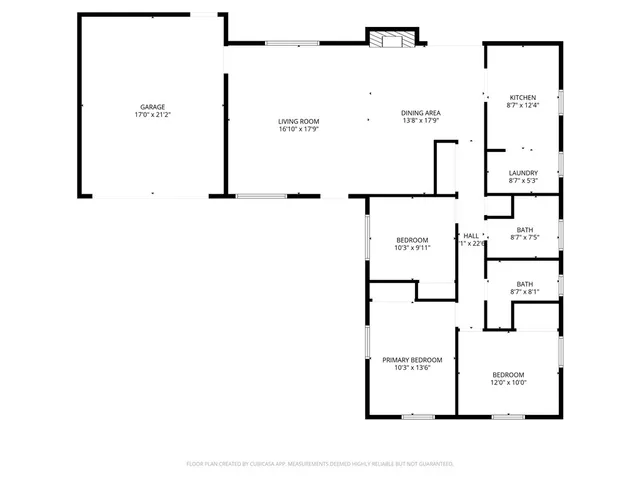 a picture of a room with a cabinet