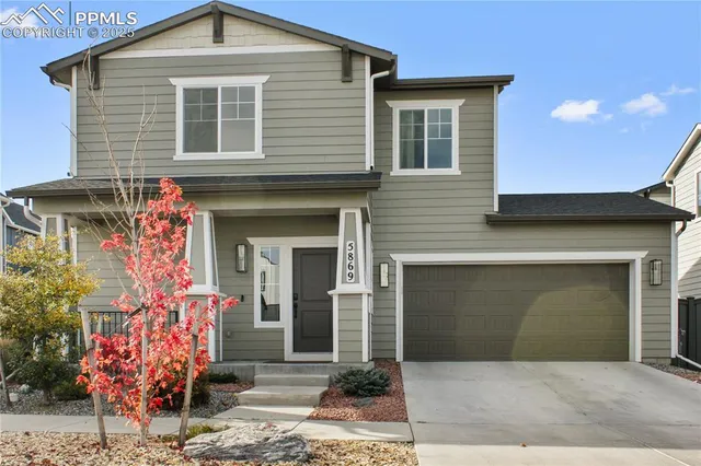 $494,999 | 5869 Spring Breeze Drive, Colorado Springs, CO 80923