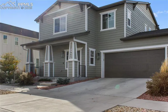 $494,999 | 5869 Spring Breeze Drive, Colorado Springs, CO 80923