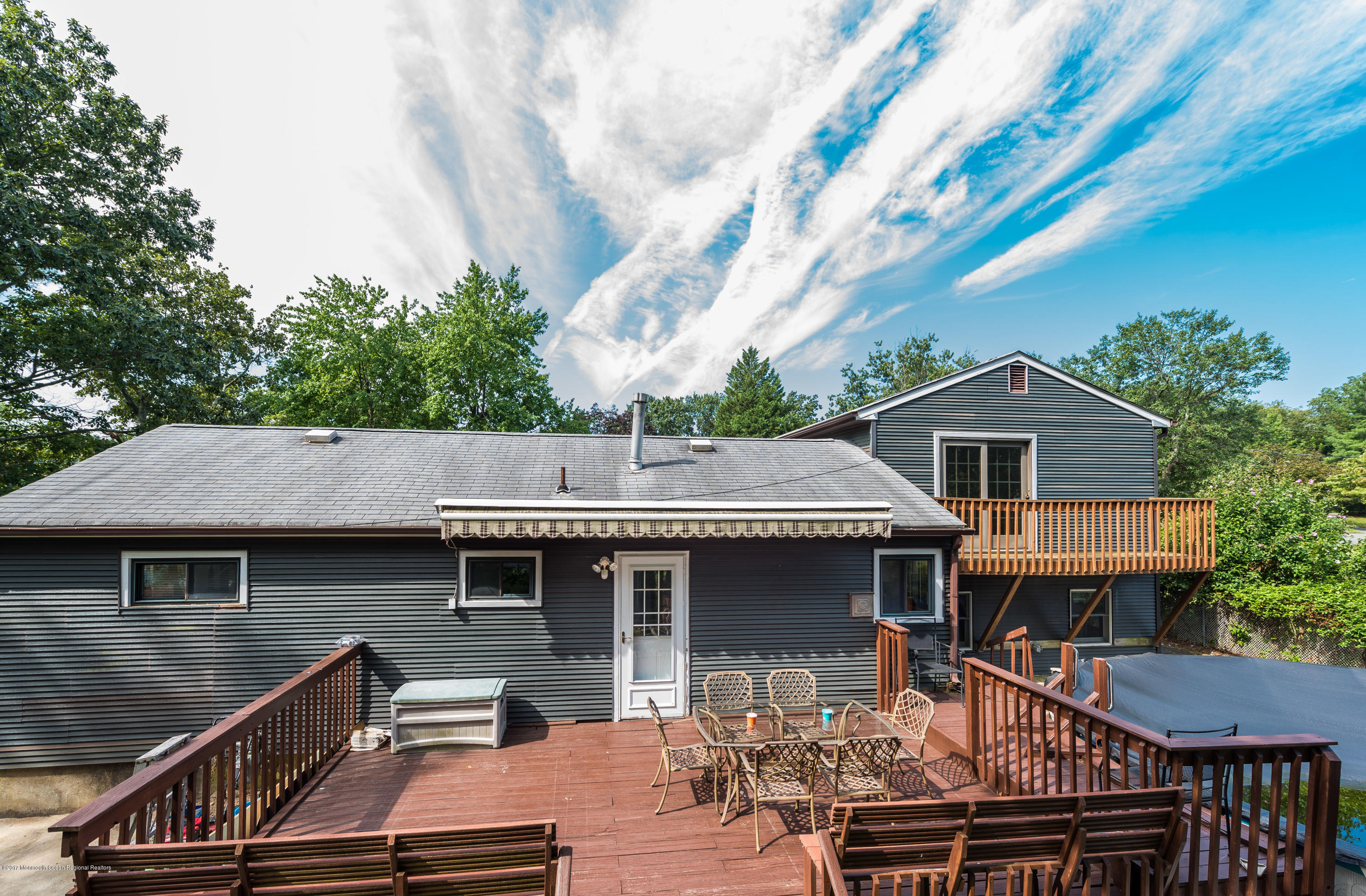 4 Hemlock Road Howell, NJ 07731 - Photo 15 of 15 a aerial view of a house with swimming pool