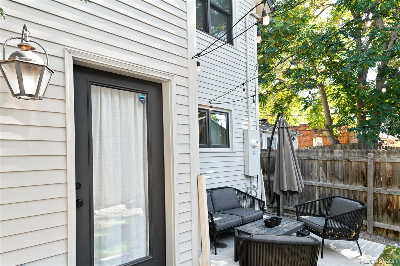 333 Delaware Street Denver, CO 80223 - Photo 40 of 44 a view of balcony with patio