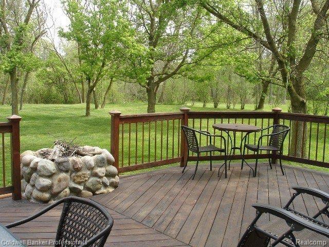 300 West Clark Road Ypsilanti, MI 48198 - Photo 2 of 25 MLS_1 View from deck.JPG