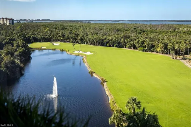 a view of a city and lake view