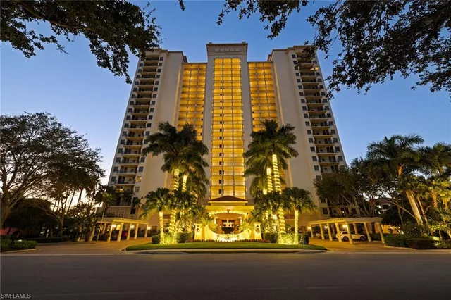 front view of a building