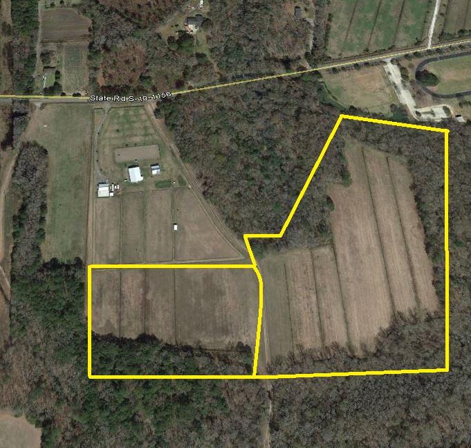 3 Plow Ground Road Johns Island, SC 29455 - Photo 2 of 8 Plowground aerial (681x647) (2)