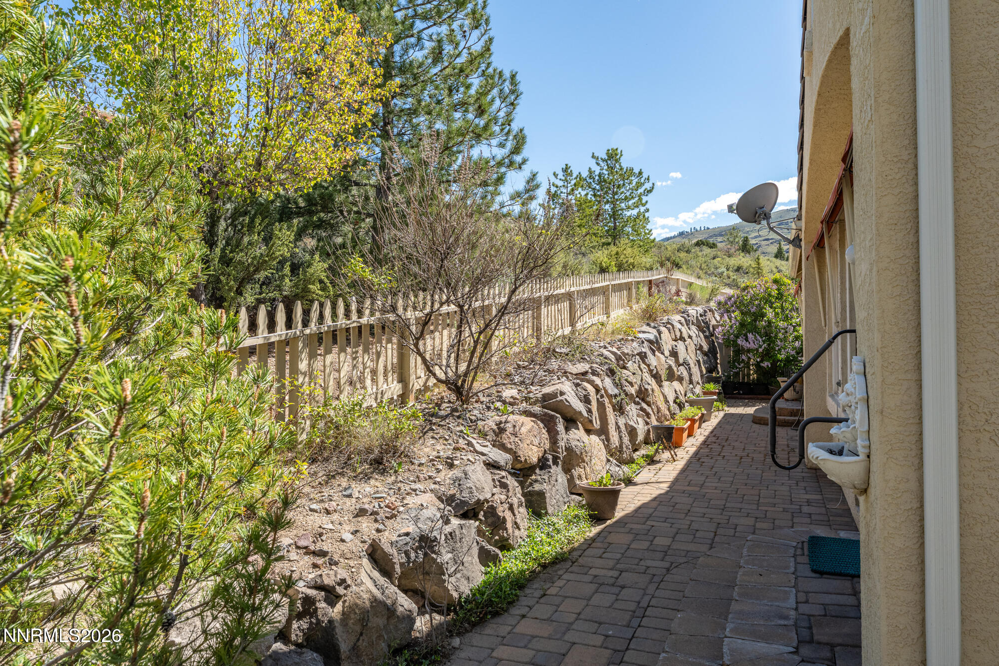 1840 Hunter Creek Road Reno, NV 89519 - Photo 30 of 39 a view of a pathway with a yard