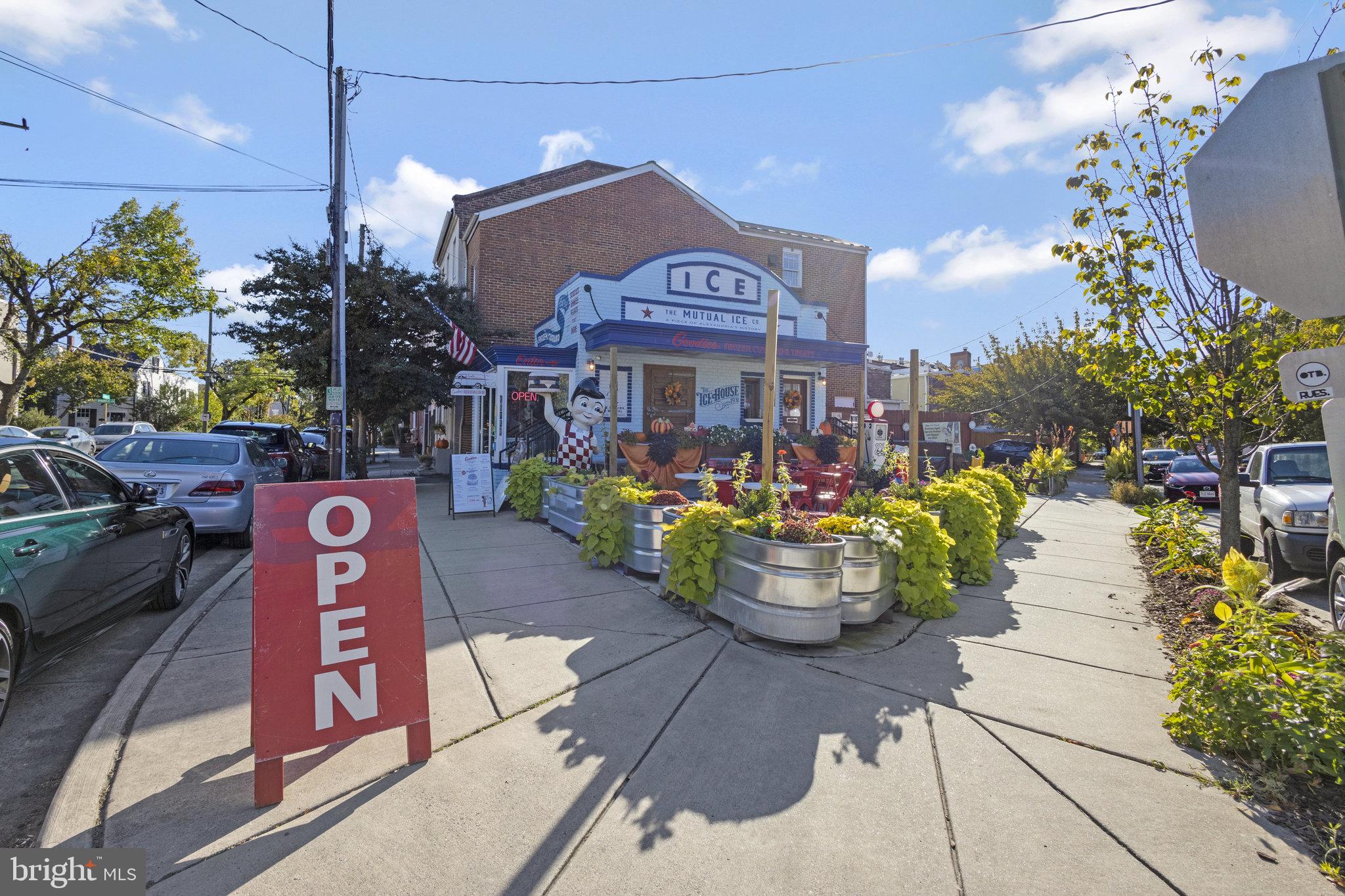 116 Commerce Street Alexandria, VA 22314 - Photo 40 of 50 Charming ice cream shop welcomes all!