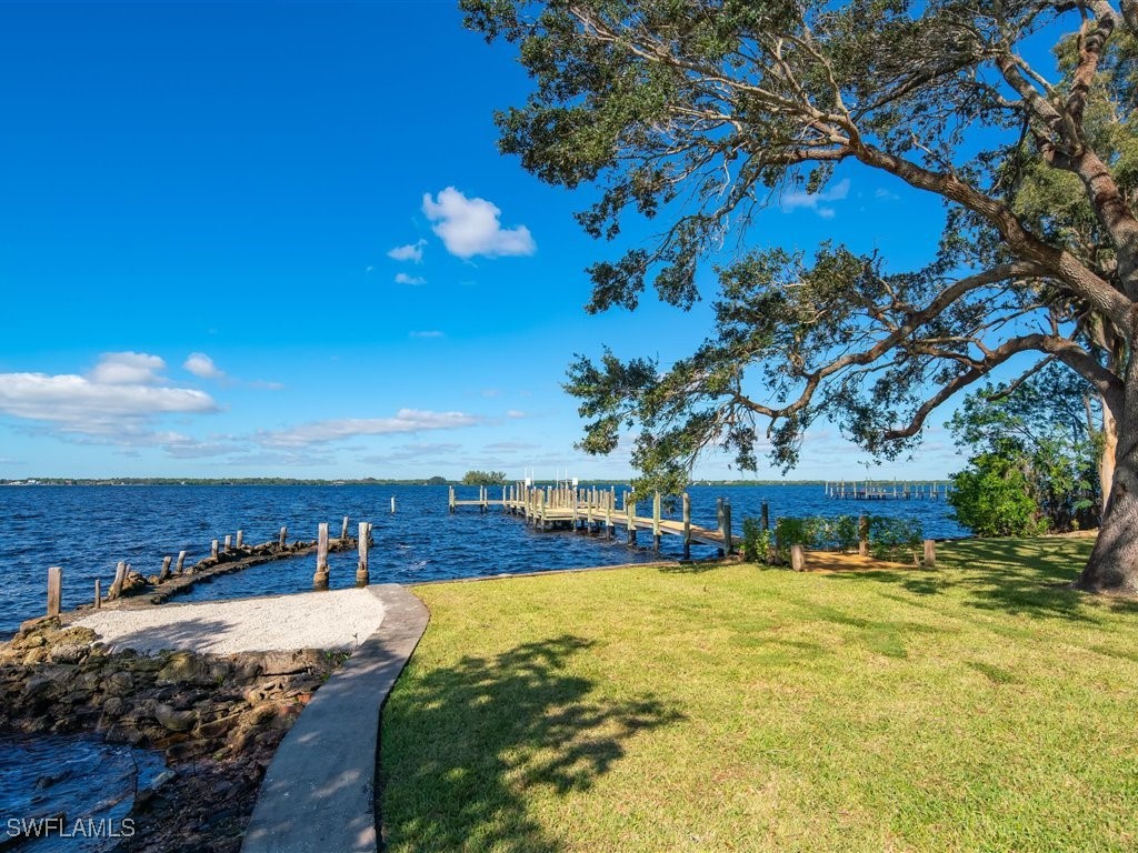 101 Fairview Avenue Fort Myers, FL 33905 - Photo 32 of 34 a view of swimming pool with outdoor seating and city view