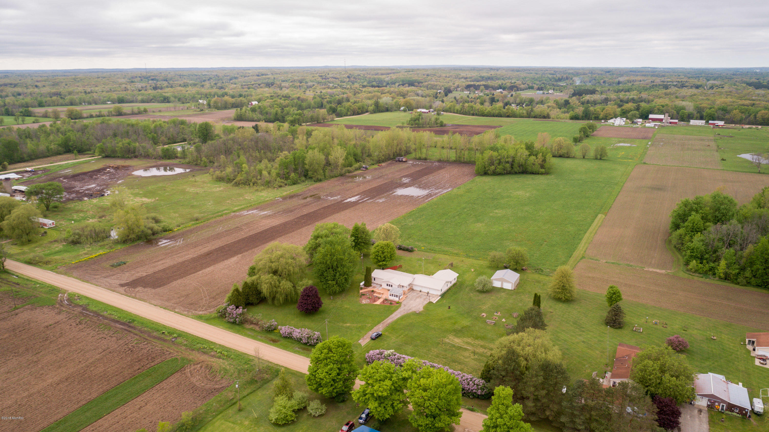 18732 North County Line Road Morley, MI 49336 - Photo 33 of 38 DJI_0012