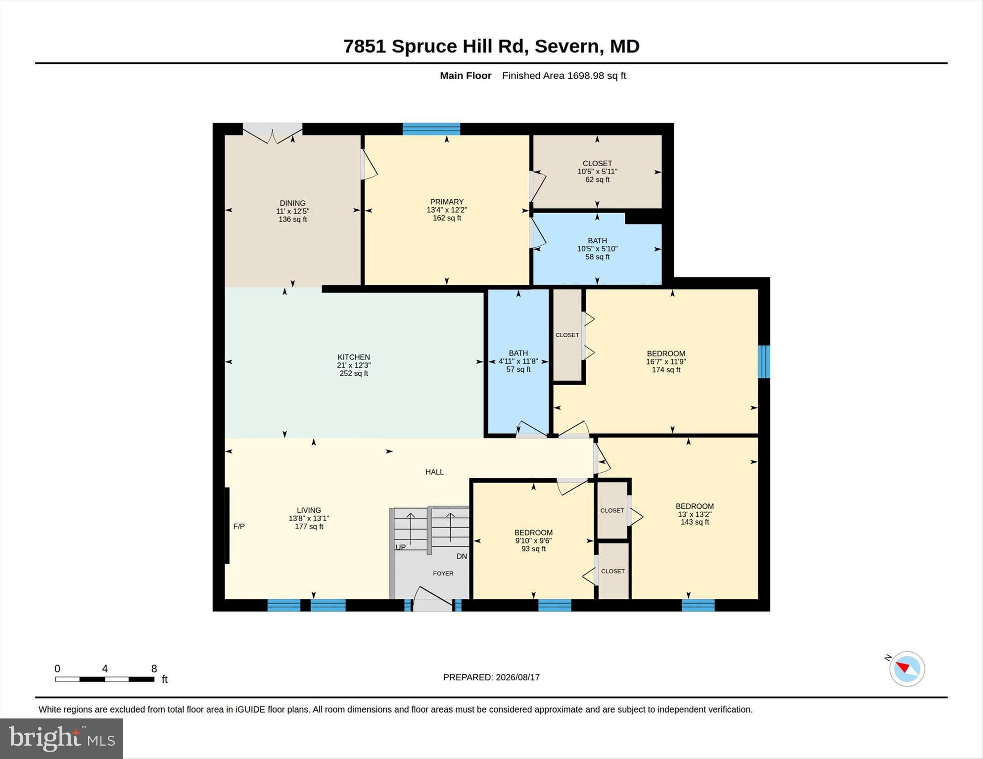 7851 Spruce Hill Road Severn, MD 21144 - Photo 53 of 55 Main Level