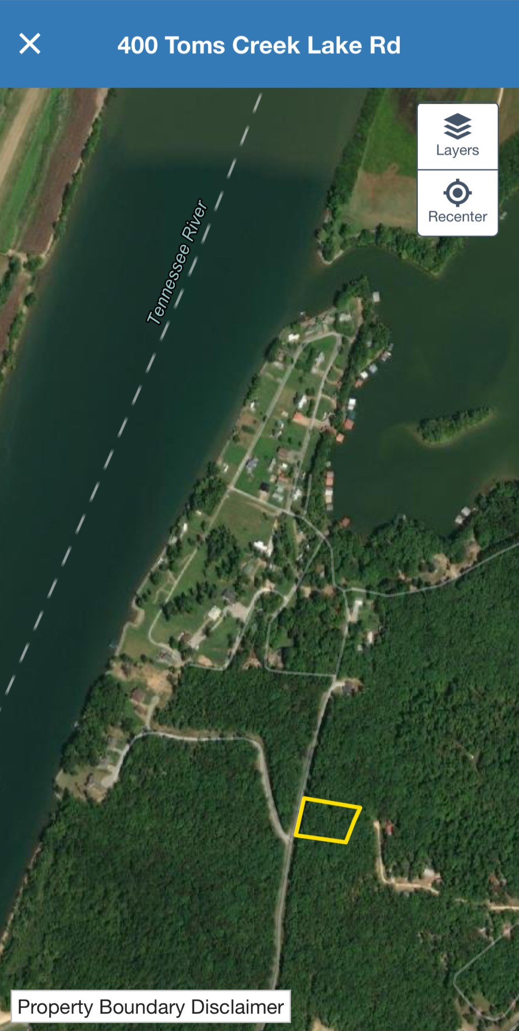 400 Toms Creek Lake Road Linden, TN 37096 - Photo 44 of 44