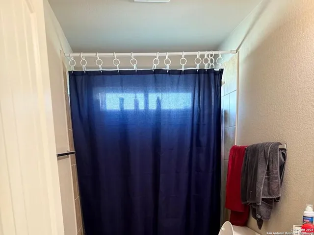 a view of walk in closet