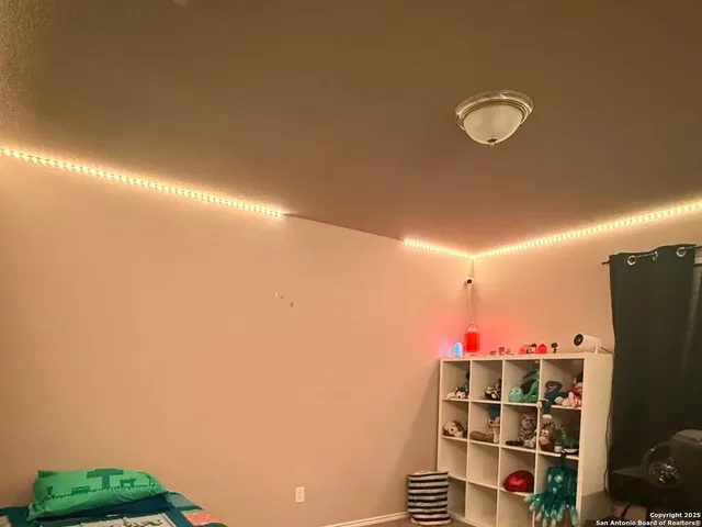 a view of storage and utility room