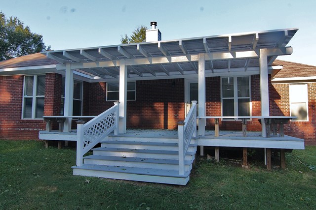 522 James Road Fortson, GA 31808 - Photo 18 of 21 COVERED PATIO/DECK
