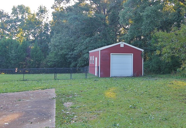 522 James Road Fortson, GA 31808 - Photo 20 of 21 OUTSIDE STORAGE BUILDING/SINGLE GARAGE