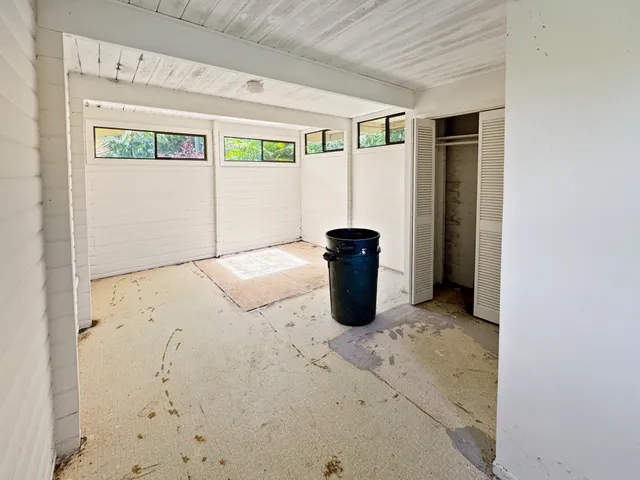 a view of railway station with sitting area