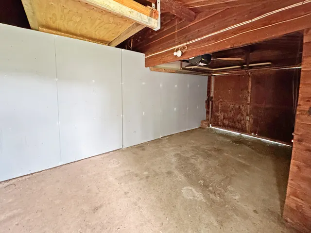 a view of an ocean beach