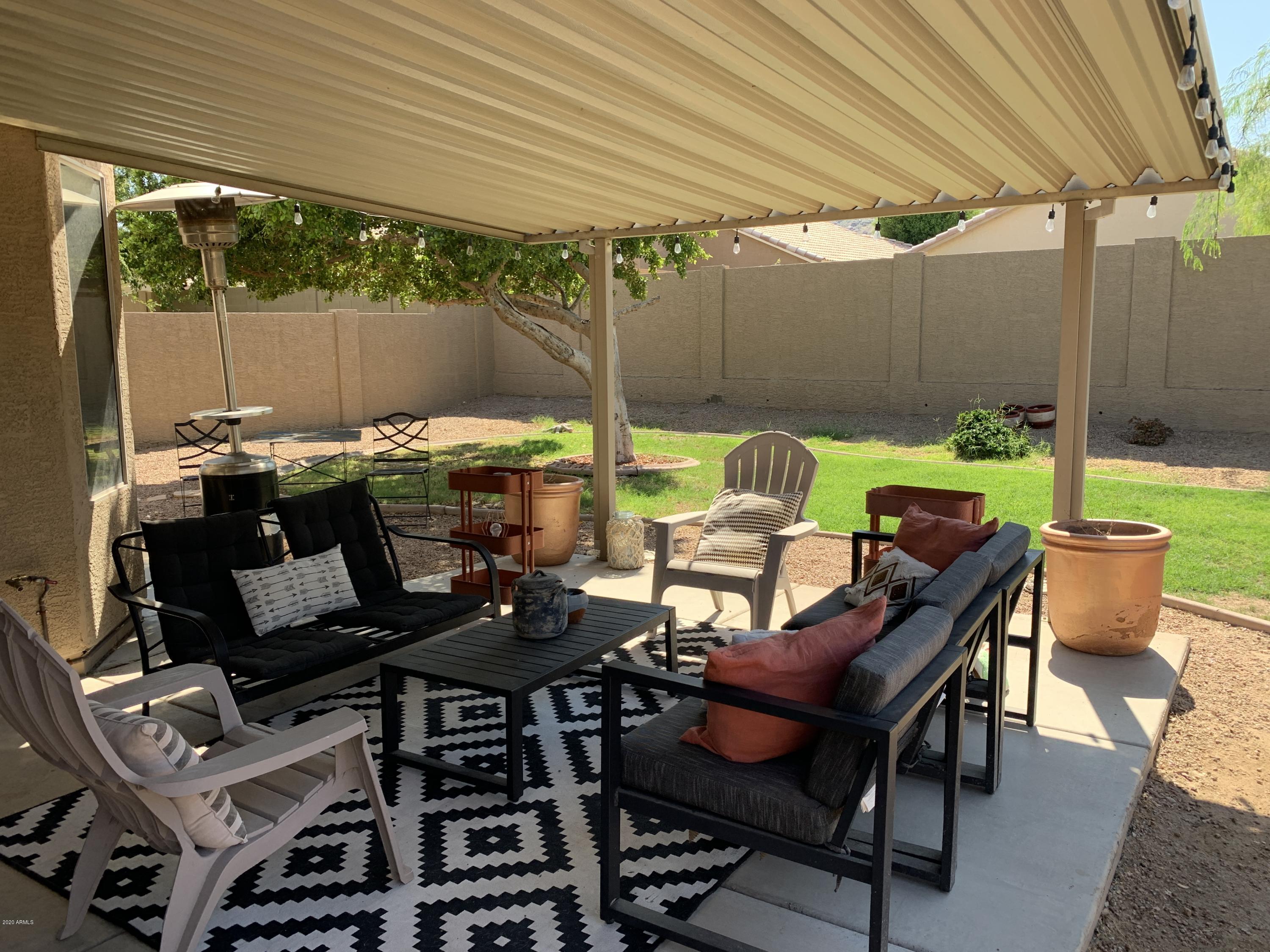 2605 East Beverly Road Phoenix, AZ 85042 - Photo 4 of 5 Patio