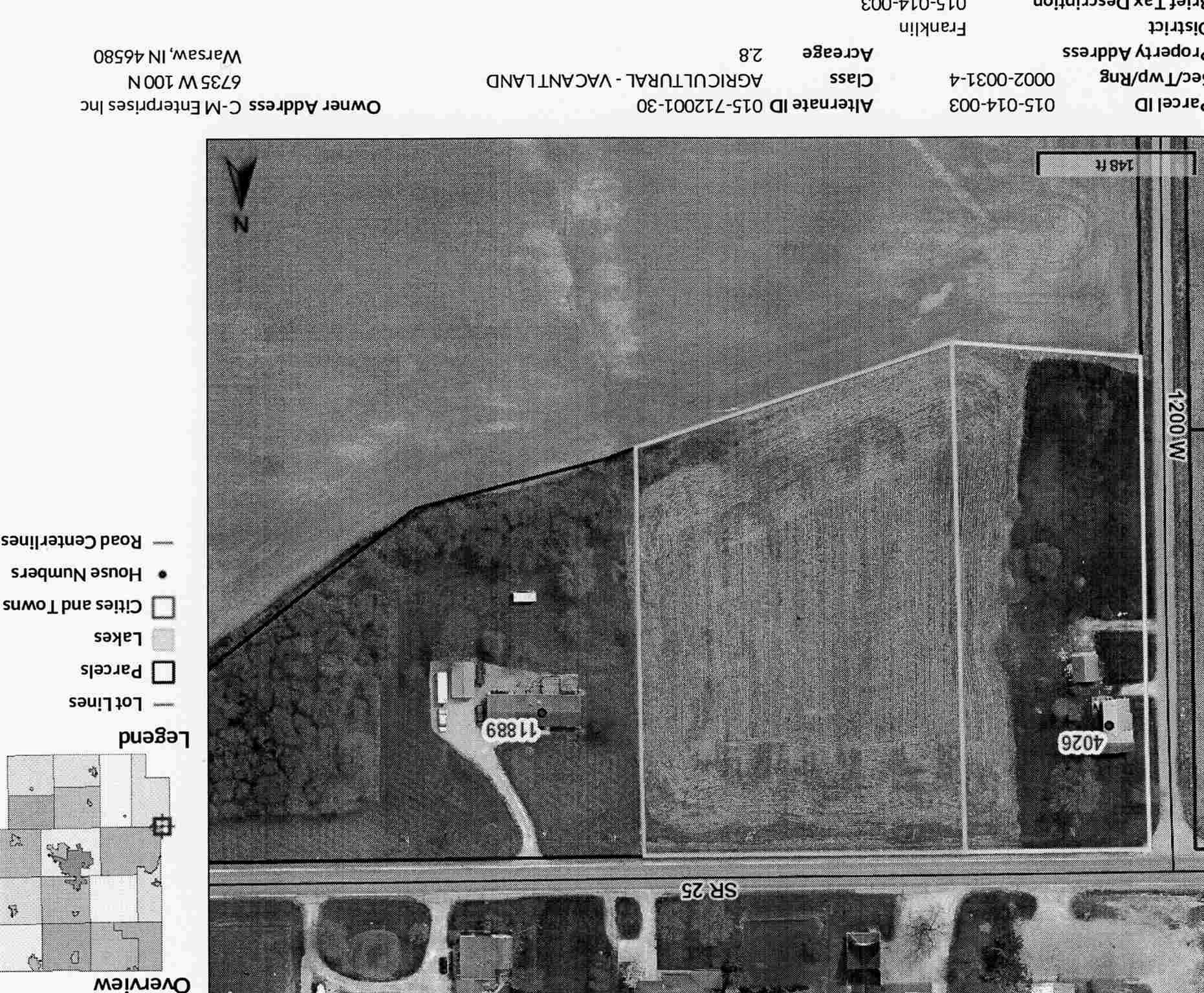 Tbd State Rd 25 W Mentone, IN 46539 - Photo 1 of 1