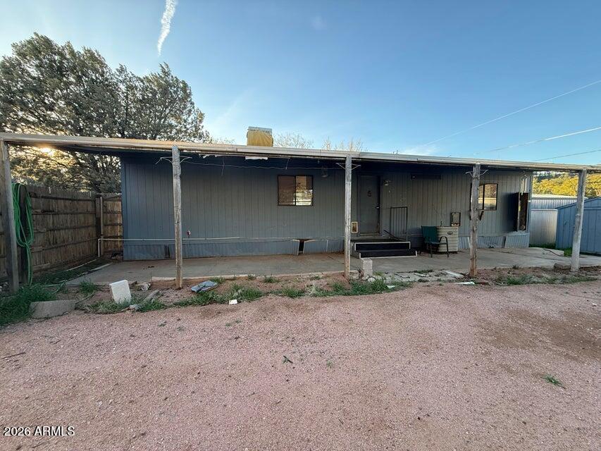 1008 West Saddle Lane Payson, AZ 85541 - Photo 4 of 45 Front of enterance