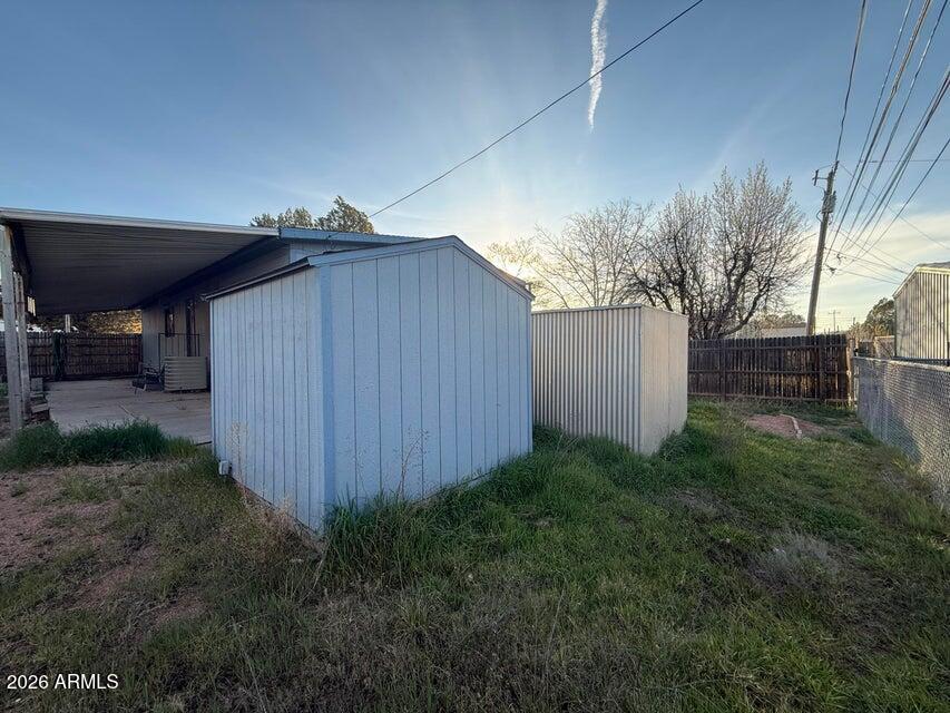1008 West Saddle Lane Payson, AZ 85541 - Photo 42 of 45 2 Storage Shed pic 2