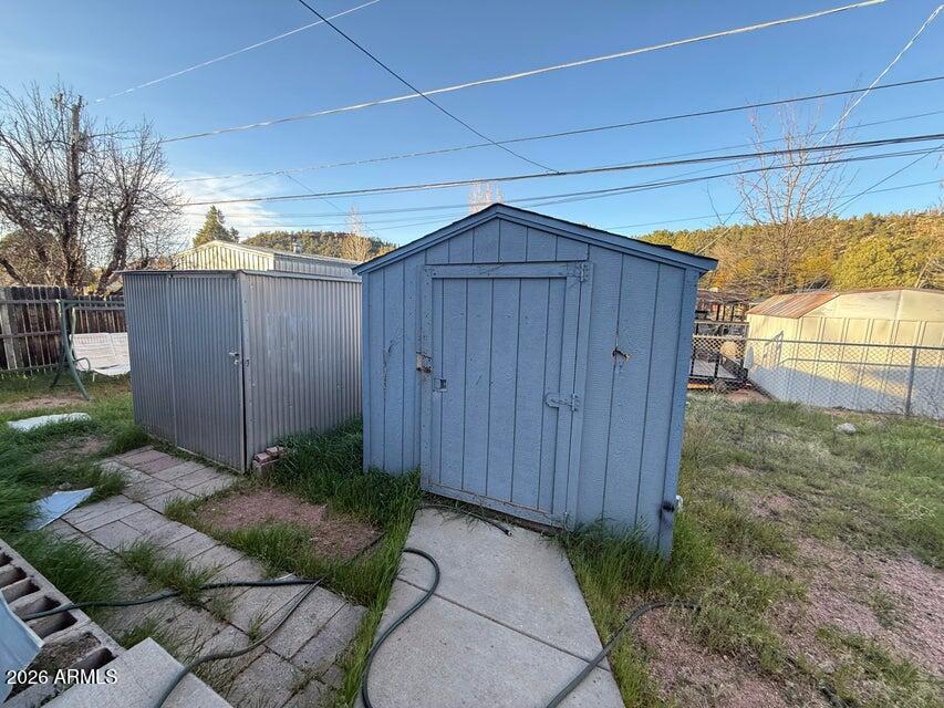 1008 West Saddle Lane Payson, AZ 85541 - Photo 43 of 45 2 Storage Sheds