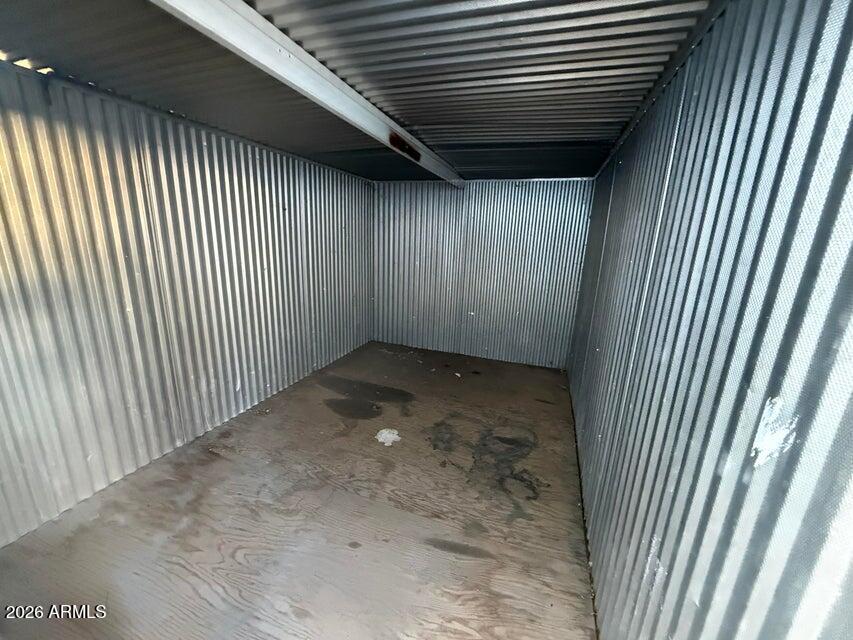 1008 West Saddle Lane Payson, AZ 85541 - Photo 44 of 45 Inside Metal Shed