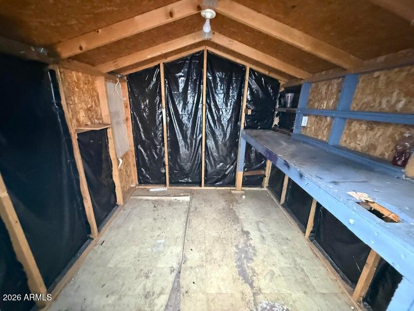 1008 West Saddle Lane Payson, AZ 85541 - Photo 45 of 45 Inside Wodden Shed