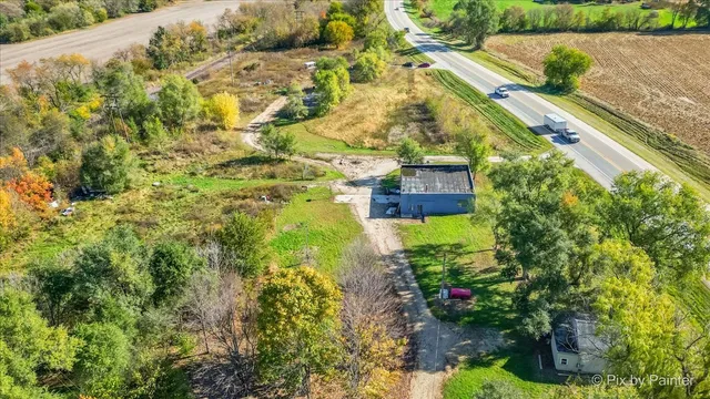 a view of swimming pool from a balcony