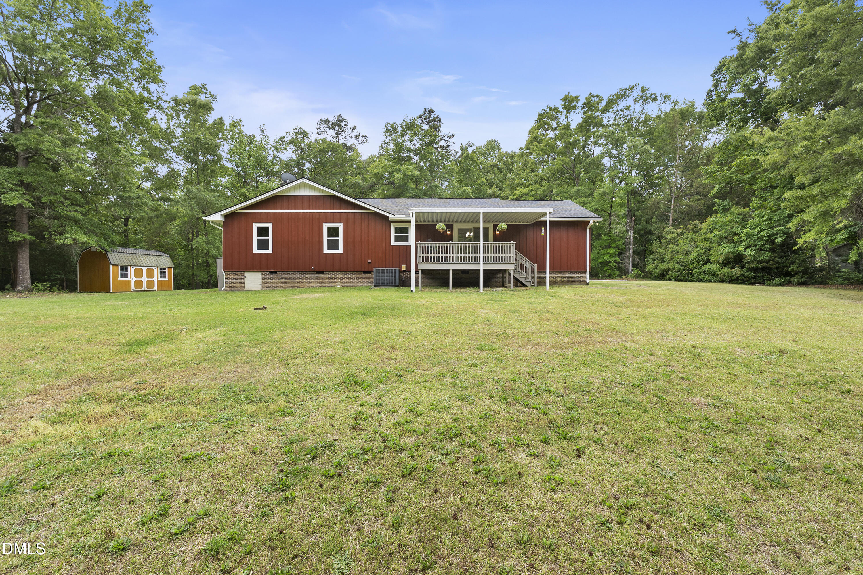 2168 Lakewood Falls Road Goldston, NC 27252 - Photo 6 of 30 05_2168_lakewood_rear_1