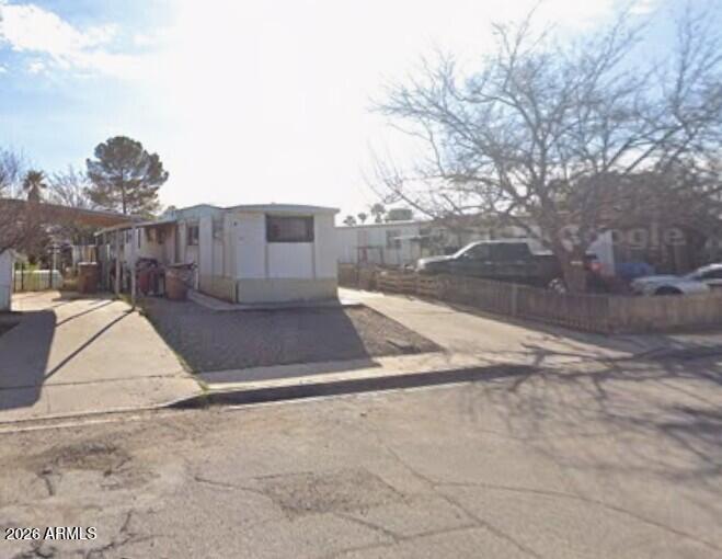 1831 Arrowhead Drive Douglas, AZ 85607 - Photo 1 of 2 Front Pic 2 - arrowhead
