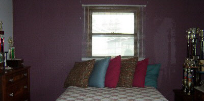 1757 Ipsen Road Belvidere, IL 61008 - Photo 5 of 6 a bed sitting in a bedroom next to a window