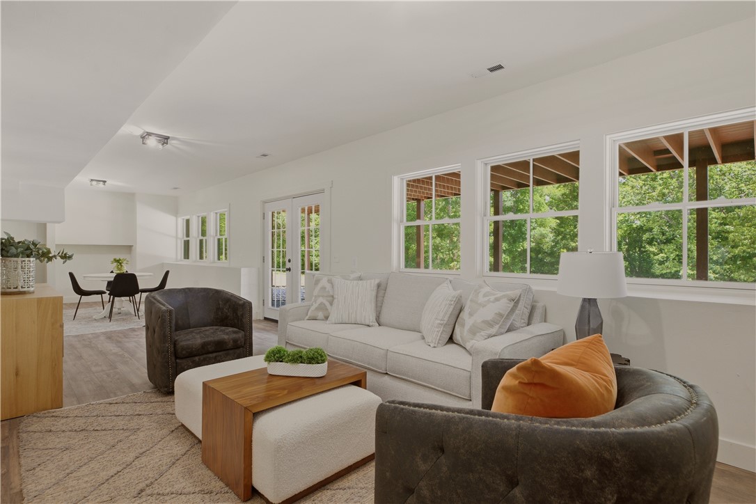 26 Old Stone Church Road Little Compton, RI 02837 - Photo 40 of 49 Beautifully finished lower level with walkout french doors.