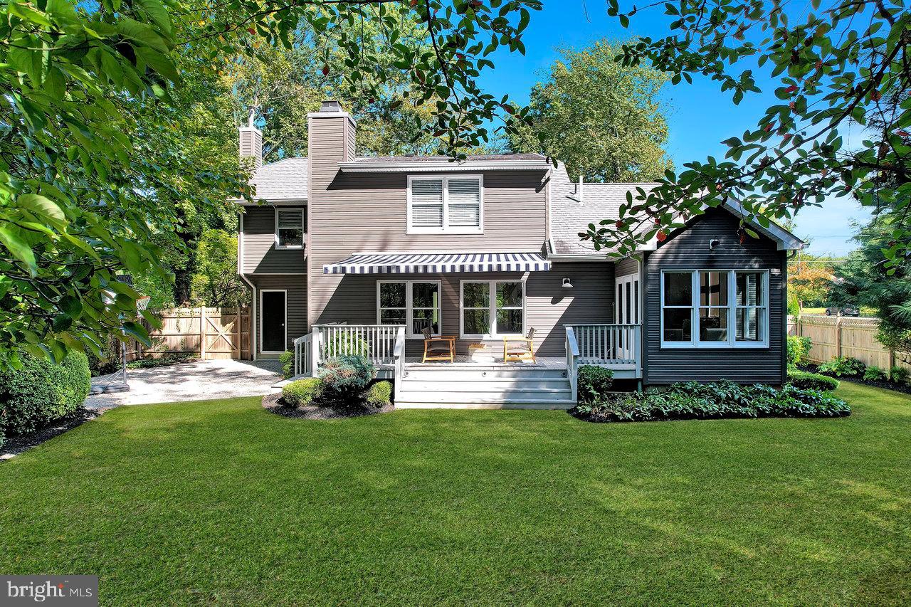 398 Reading Street Pennington, NJ 08534 - Photo 3 of 33 Exterior Back