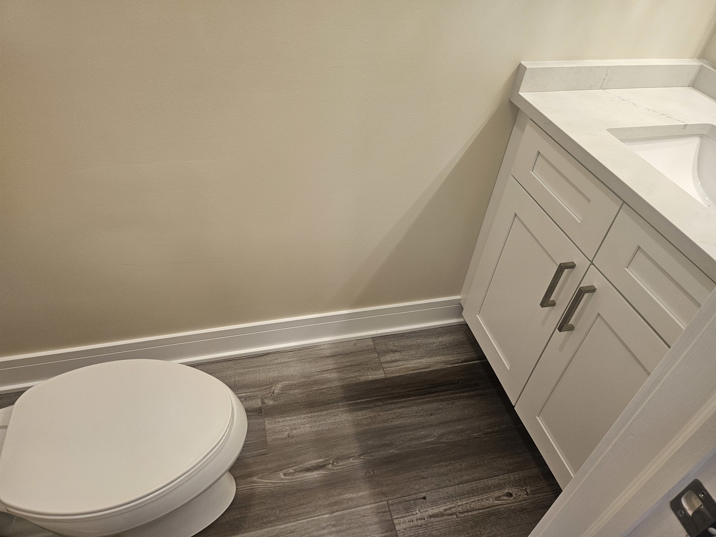 447 Prestwick Lane Wheeling, IL 60090 - Photo 7 of 17 a view of entryway with wooden floor