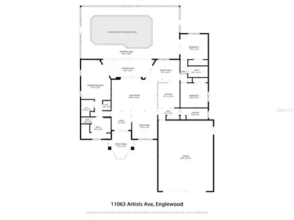 $599,000 | 11063 Artists Avenue, Englewood, FL 34223