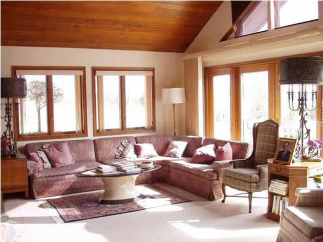 514 Rainbow Ridge Road Faber, VA 22938 - Photo 6 of 8 a living room with furniture and large windows