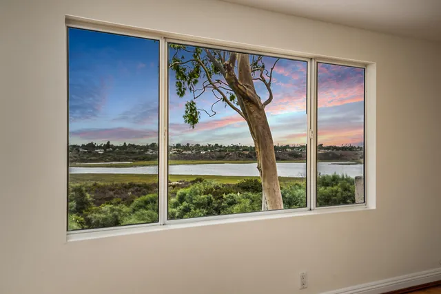 a view of a entryway