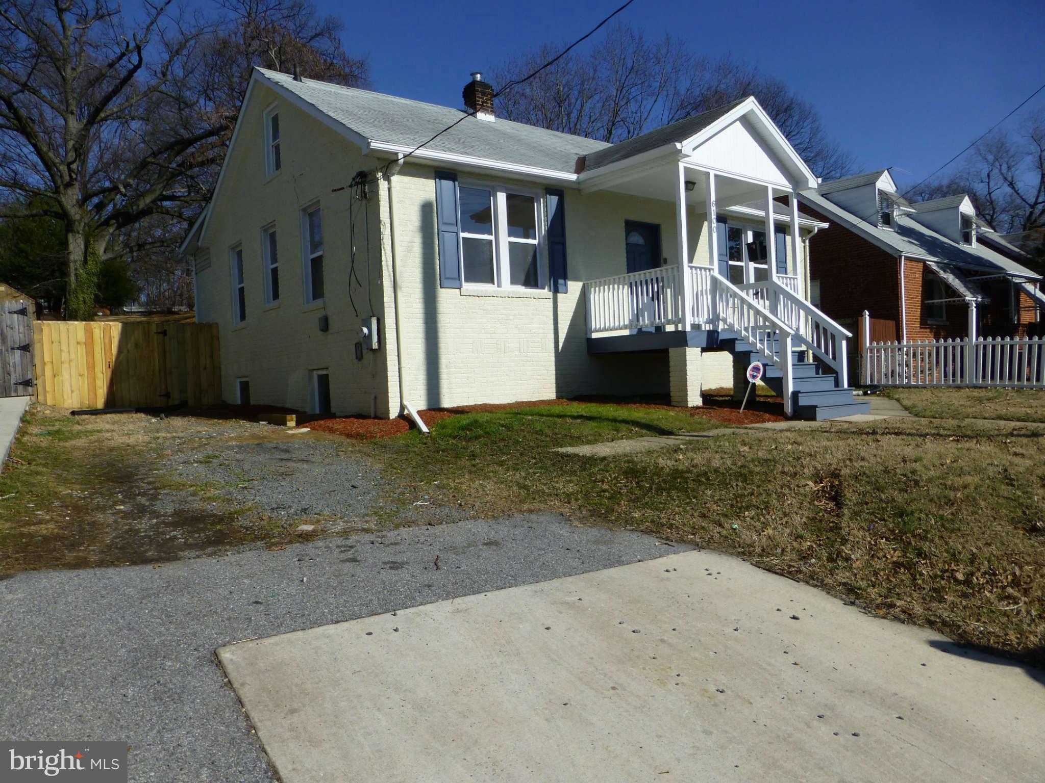 6100 Addison Road Capitol Heights, MD 20743 - Photo 8 of 30 Driveway has parking for 2 cars
