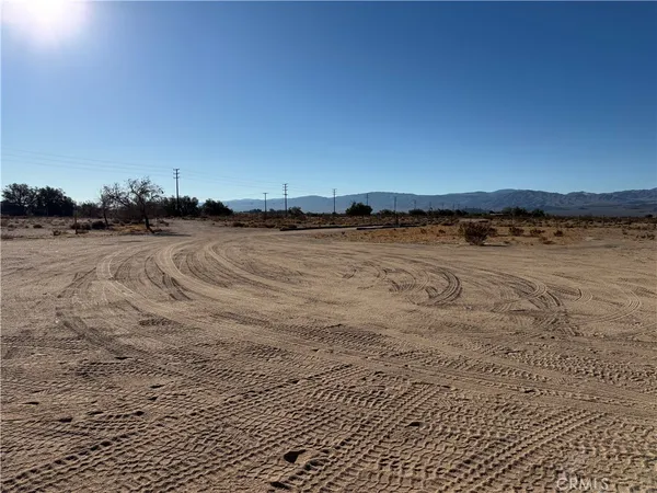 a view of an ocean beach