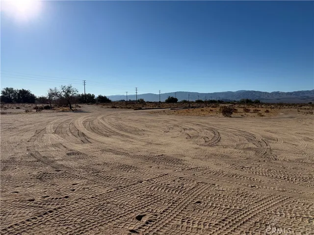 a view of an ocean beach