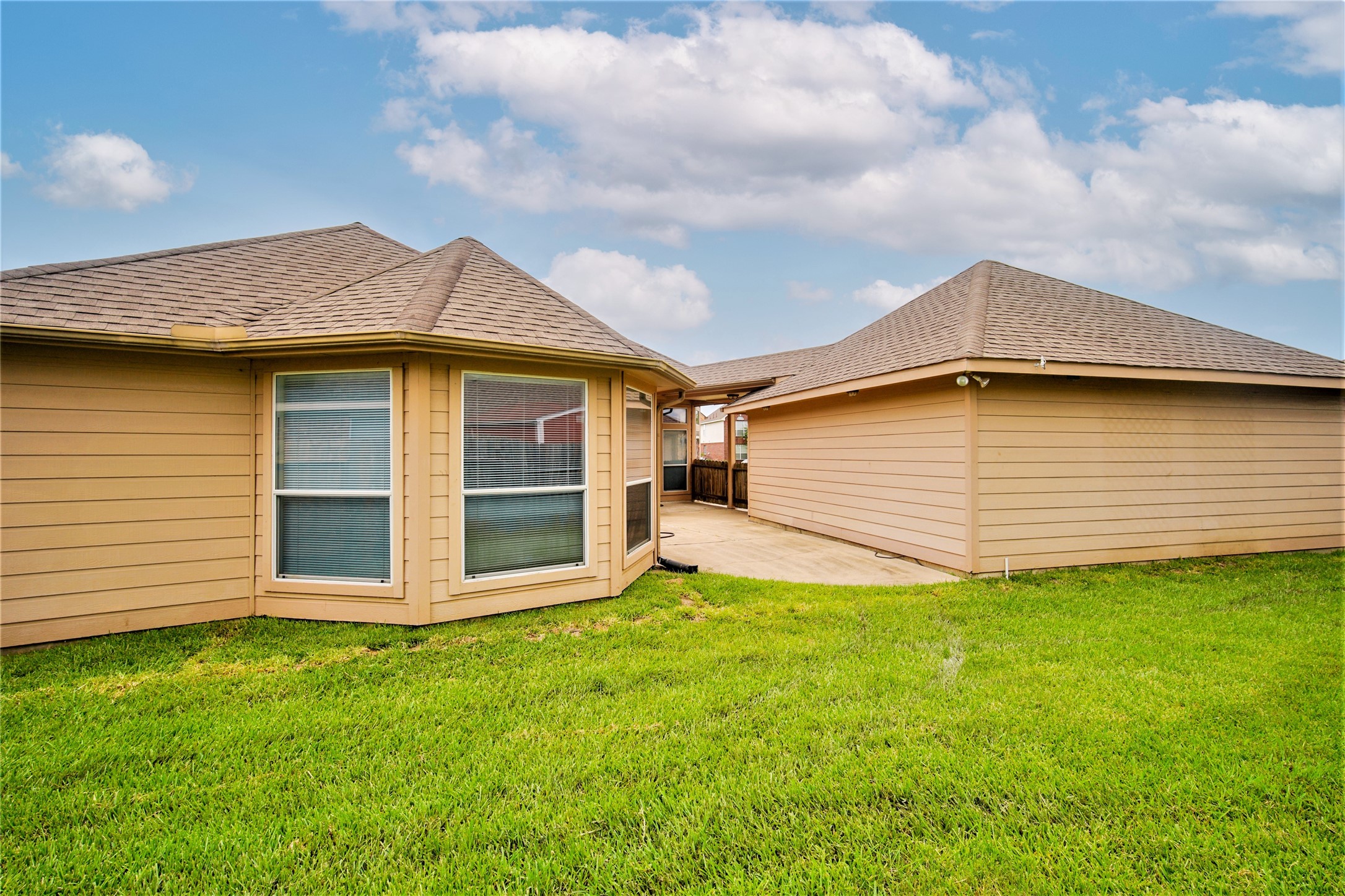 9323 Hillhaven Court Rosenberg, TX 77469 - Photo 37 of 37 a view of a house with backyard