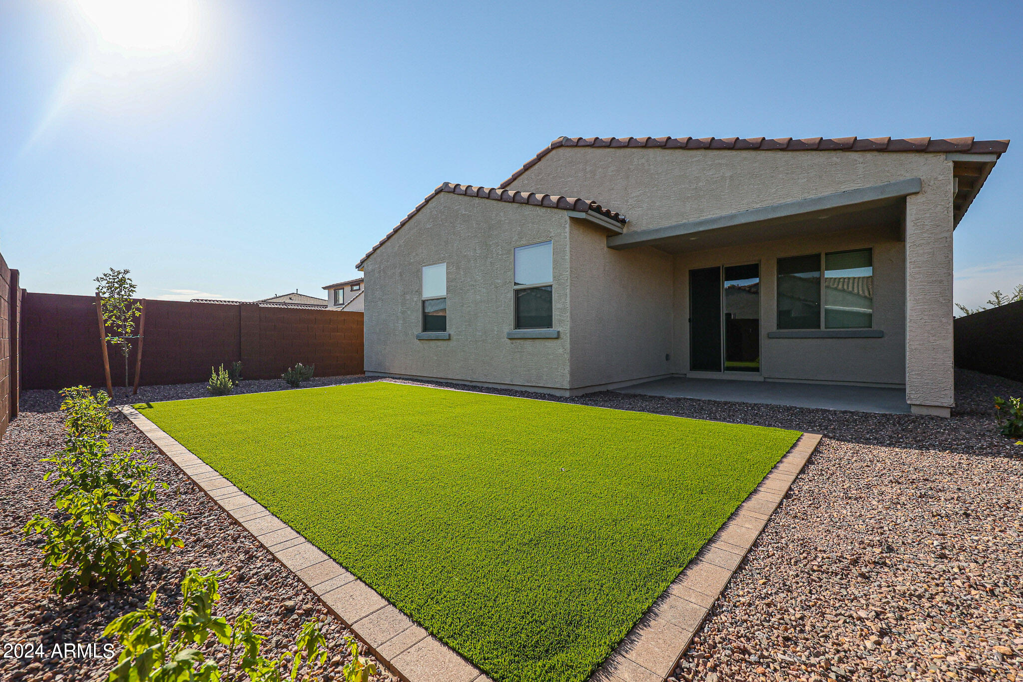 8907 West Colter Street Glendale, AZ 85305 - Photo 34 of 44 a view of outdoor space yard and swimming pool