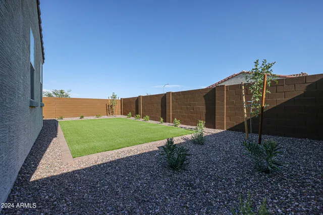 a view of outdoor space yard and swimming pool