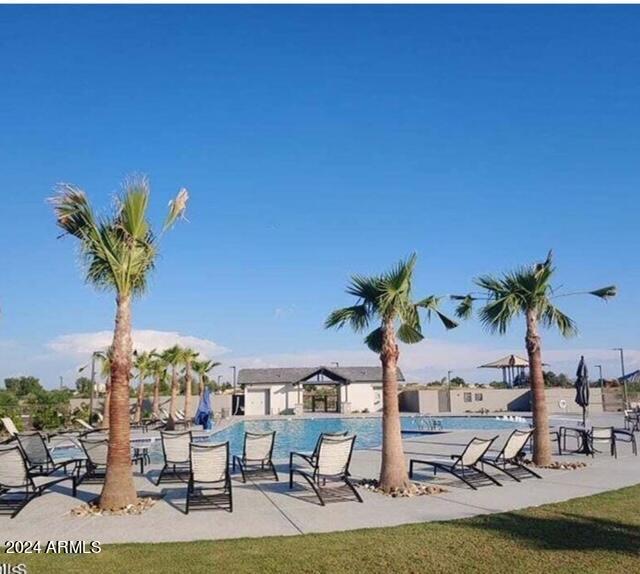 8907 West Colter Street Glendale, AZ 85305 - Photo 40 of 44 a view of yard with outdoor seating
