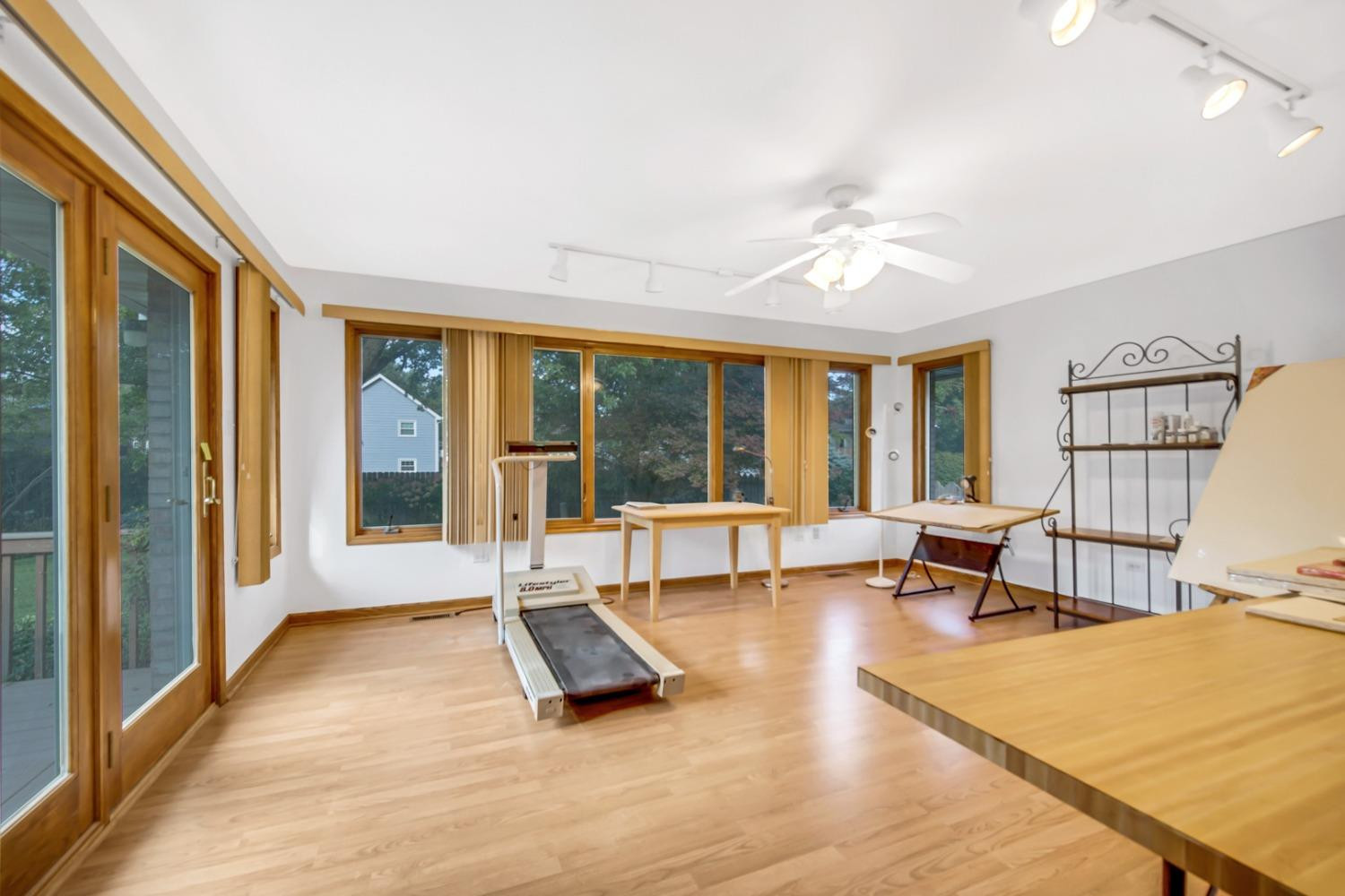 8408 Castle Drive Munster, IN 46321 - Photo 16 of 28 a living room with furniture and a large window