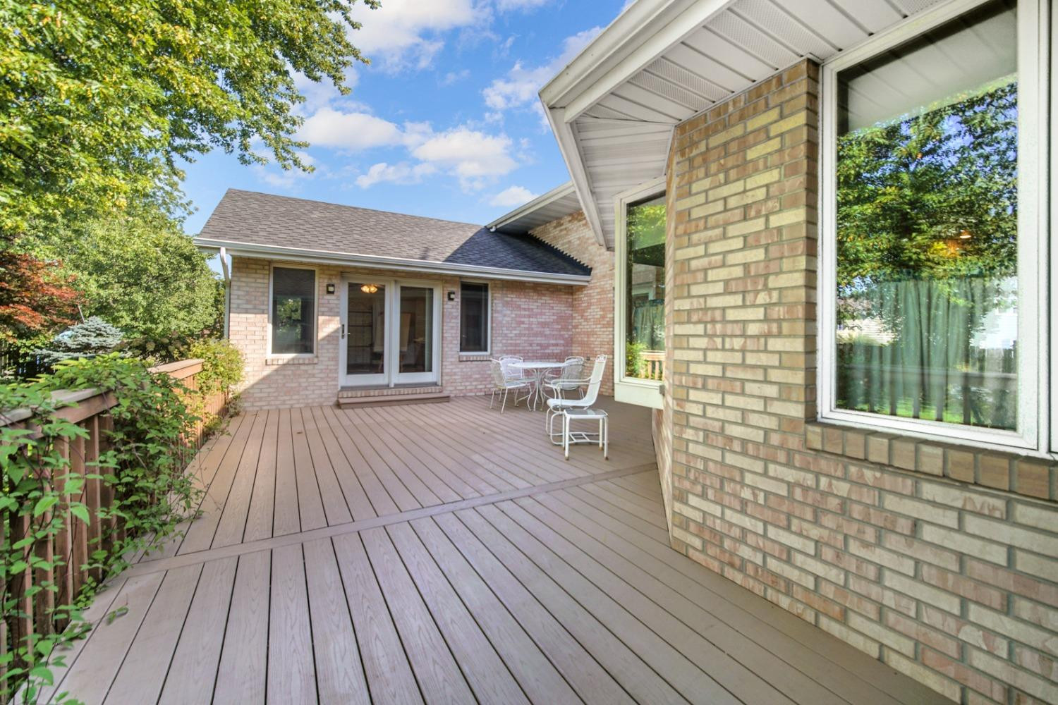 8408 Castle Drive Munster, IN 46321 - Photo 24 of 28 a view of a house with backyard and sitting area