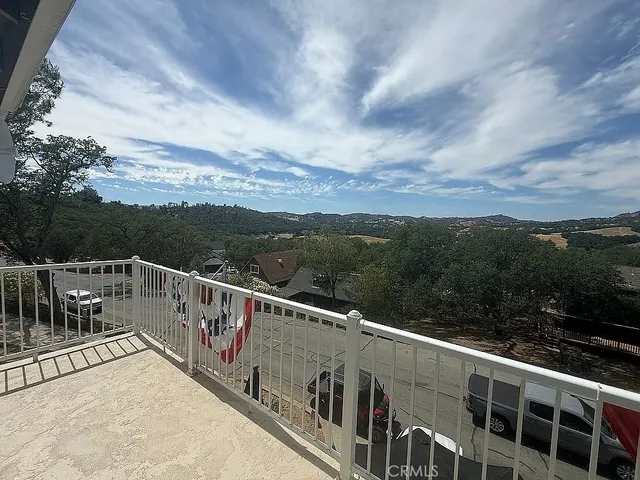 a view of outdoor space with entertaining space