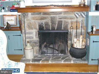 75 Mansion Road Springfield, PA 19064 - Photo 6 of 12 Fireplace