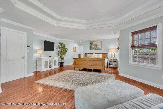 2107 3rd Avenue Spring Lake, NJ 07762 - Photo 29 of 40 a living room with furniture and a flat screen tv